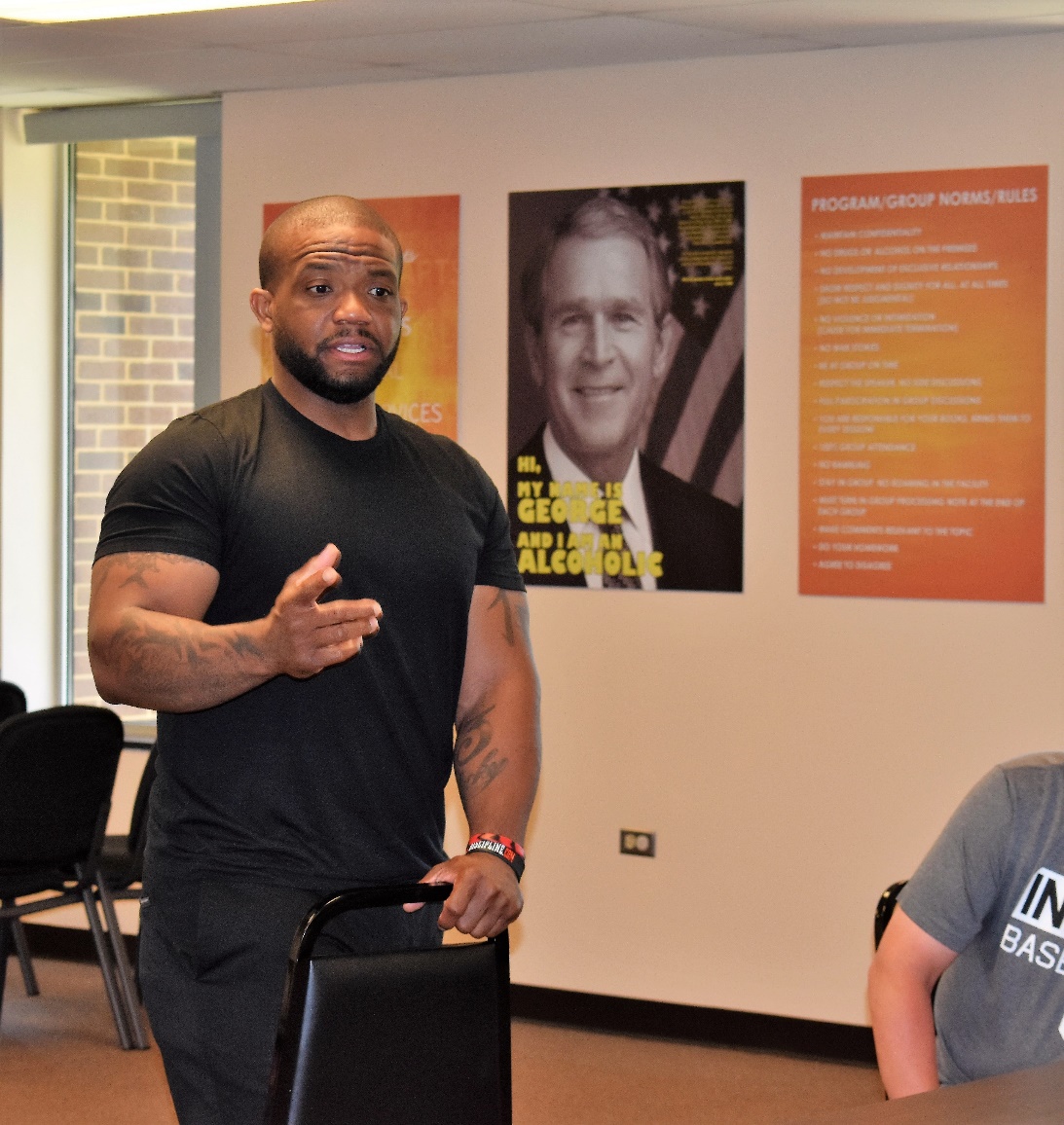 Maurice Clarett Shares Message of Hope Healing Hearts Counseling Center